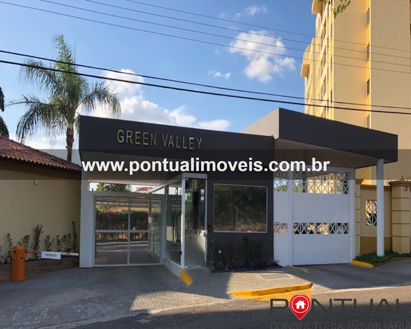 Apartamento à venda no condomínio green valley park.agende a