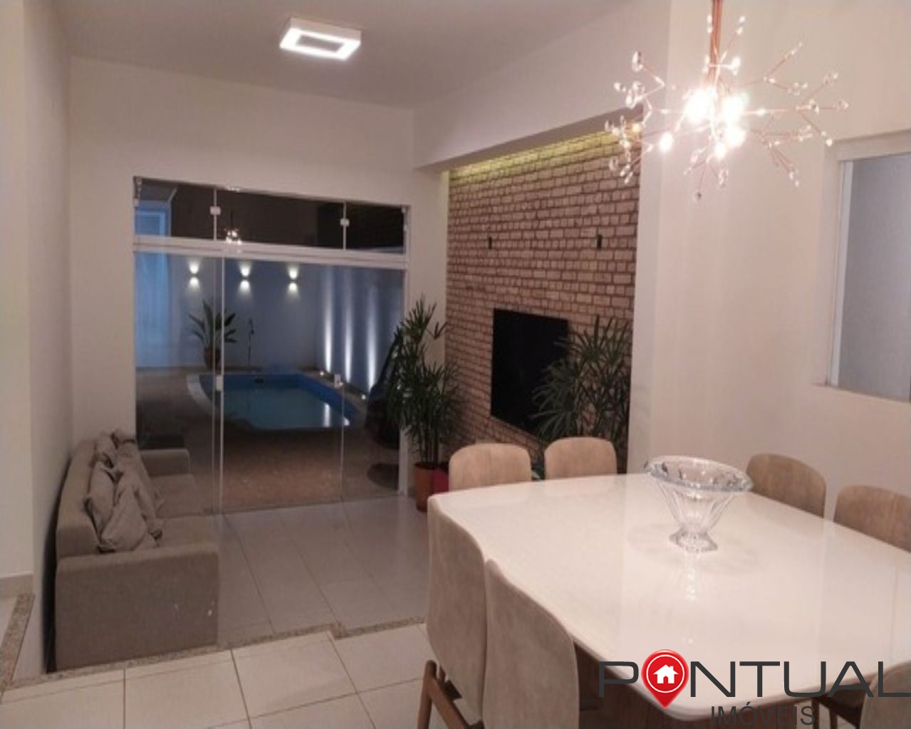 Casa Alto Cafezal c/ Piscina ? Casas a venda em Marília Pontual Imóveis Imobiliaria Marilia ? Aceita Permuta Agende Visita Agora