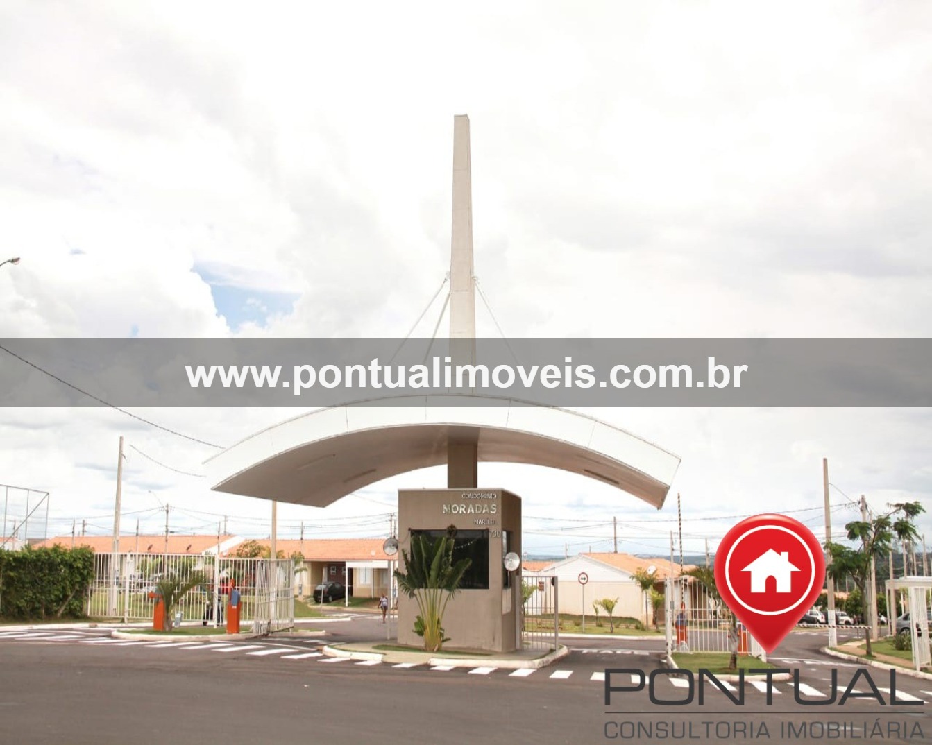Casa à venda em marília no condomínio moradas marília. Venha