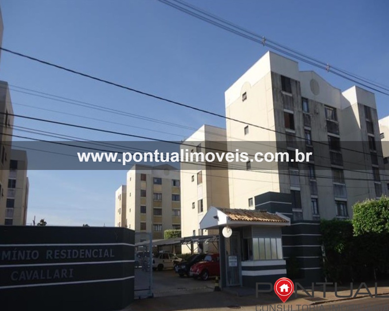 Apartamento à venda no residencial cavalari em marília/sp. A