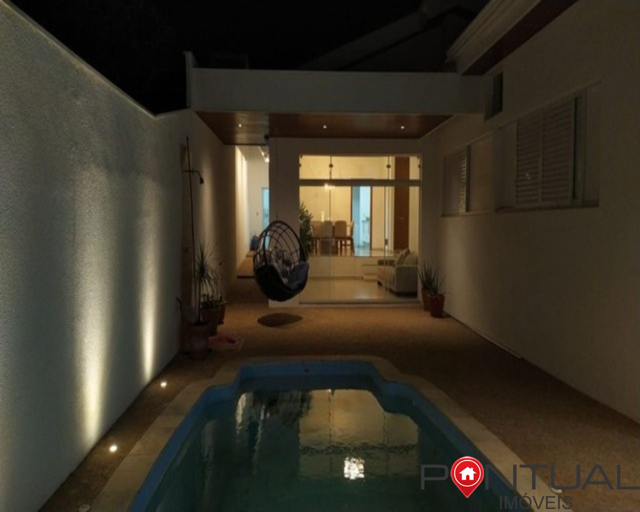 Casa Alto Cafezal c/ Piscina ? Casas a venda em Marília Pontual Imóveis Imobiliaria Marilia ? Aceita Permuta Agende Visita Agora