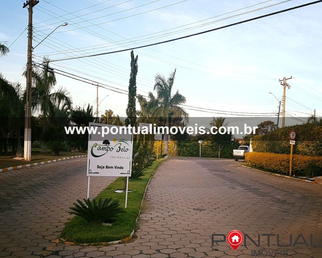 Terreno venda 900m² condomínio residencial campo belo maríli