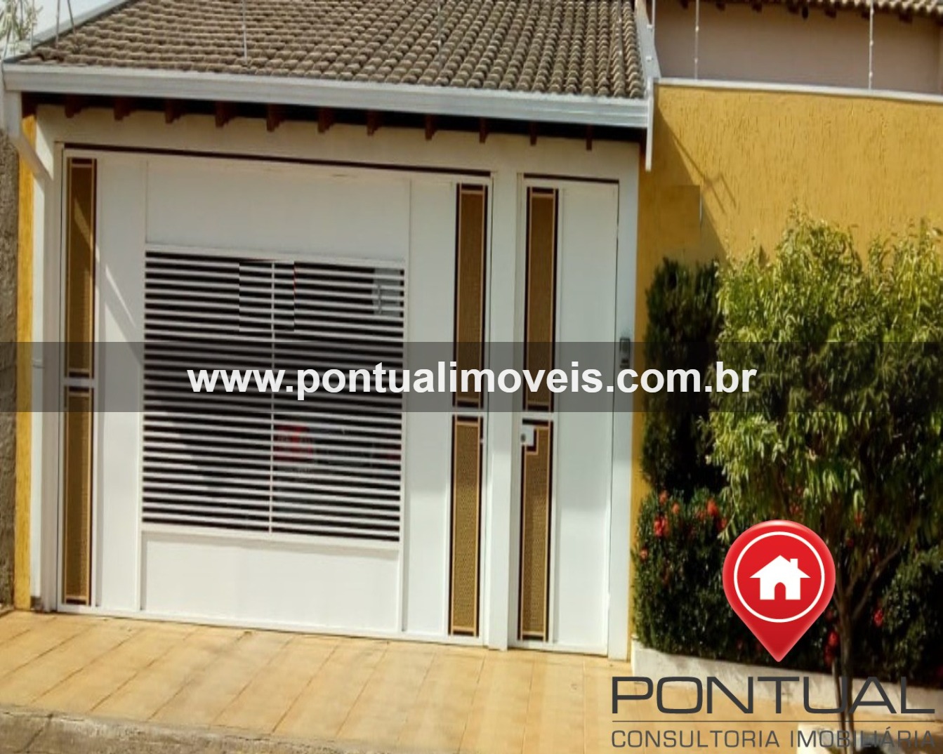 Casa à venda em marília no jardim altos do palmital. Visite!
