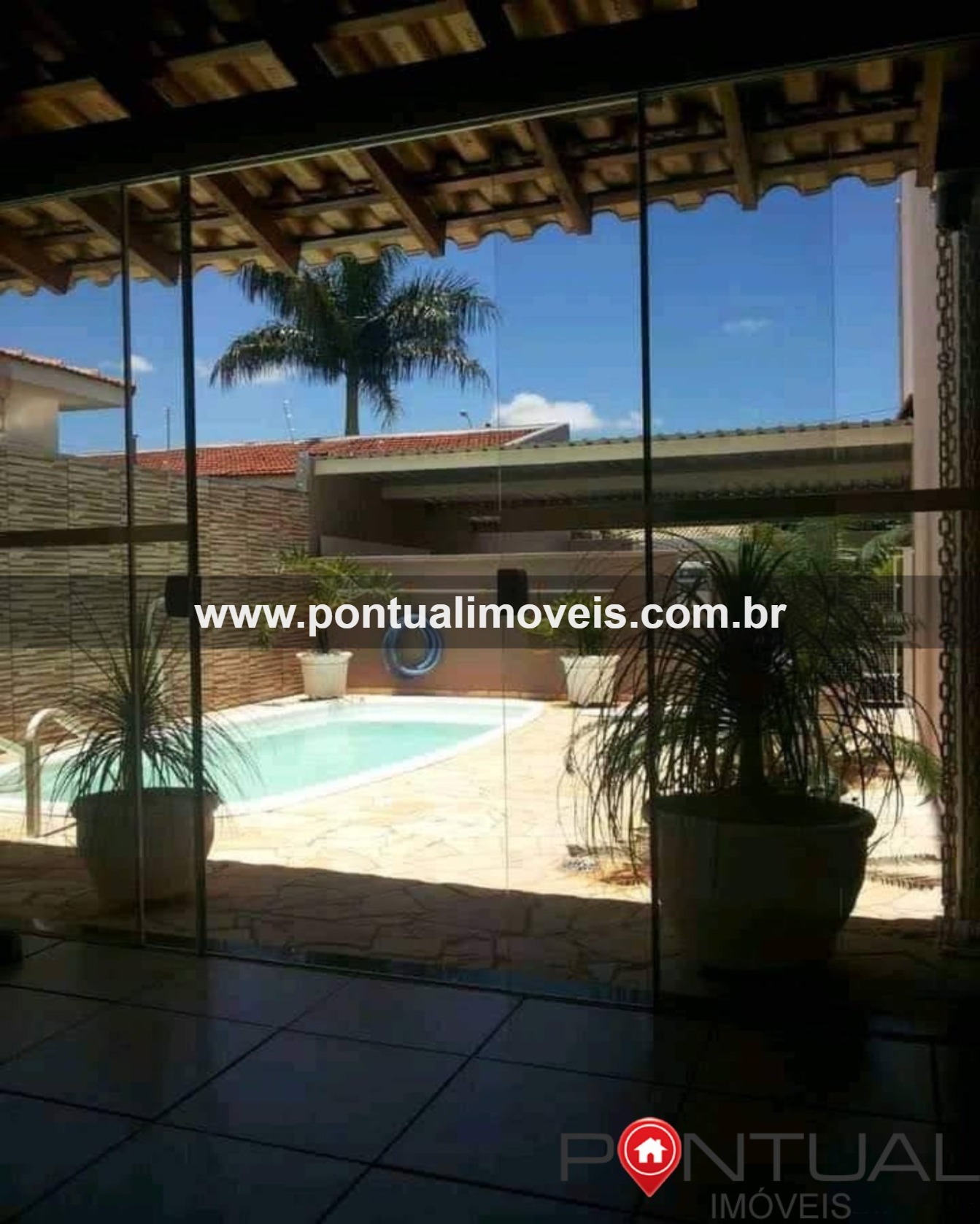 Casa com piscina jd. Cavallari ? casas a venda em marília po
