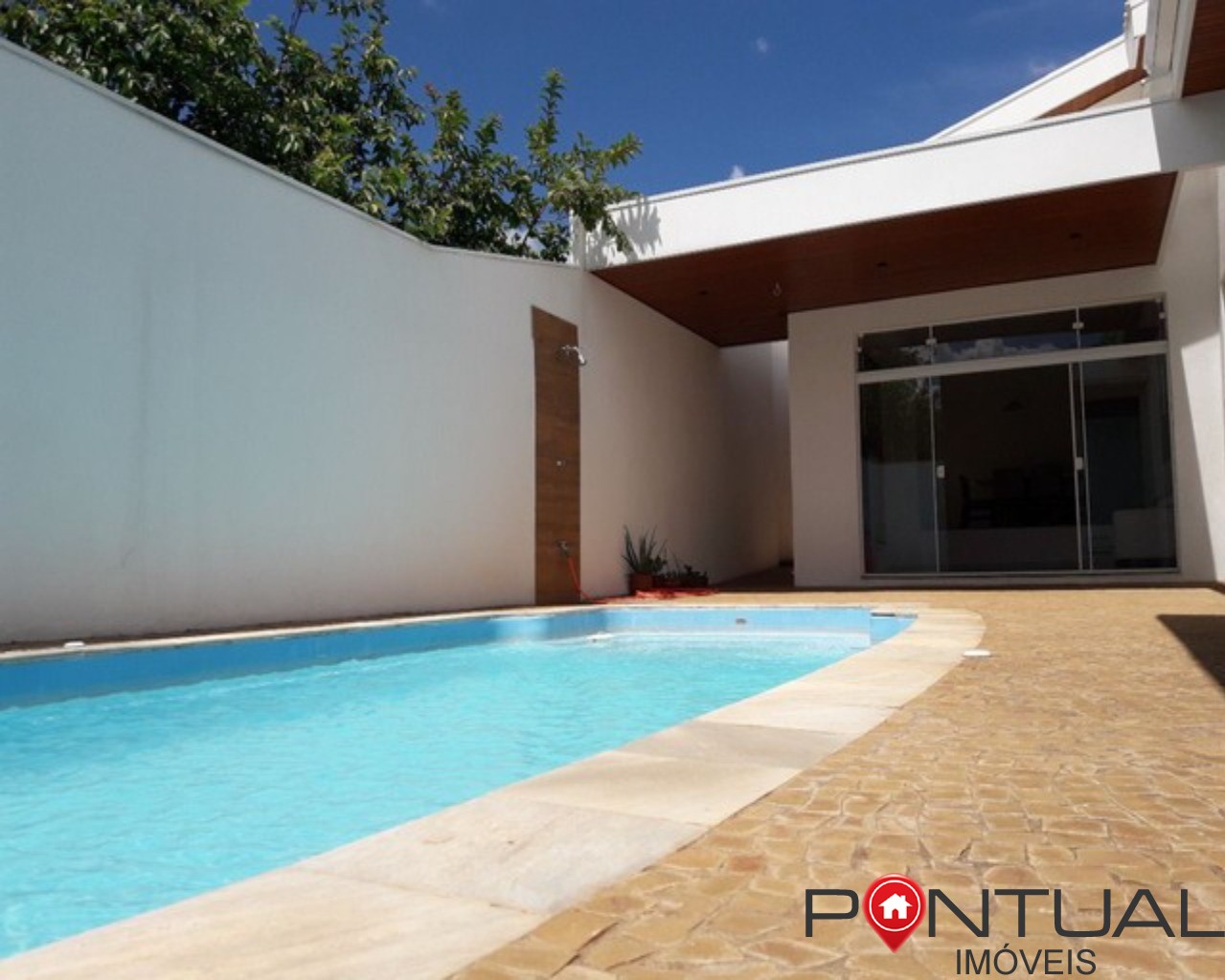 Casa Alto Cafezal c/ Piscina ? Casas a venda em Marília Pontual Imóveis Imobiliaria Marilia ? Aceita Permuta Agende Visita Agora