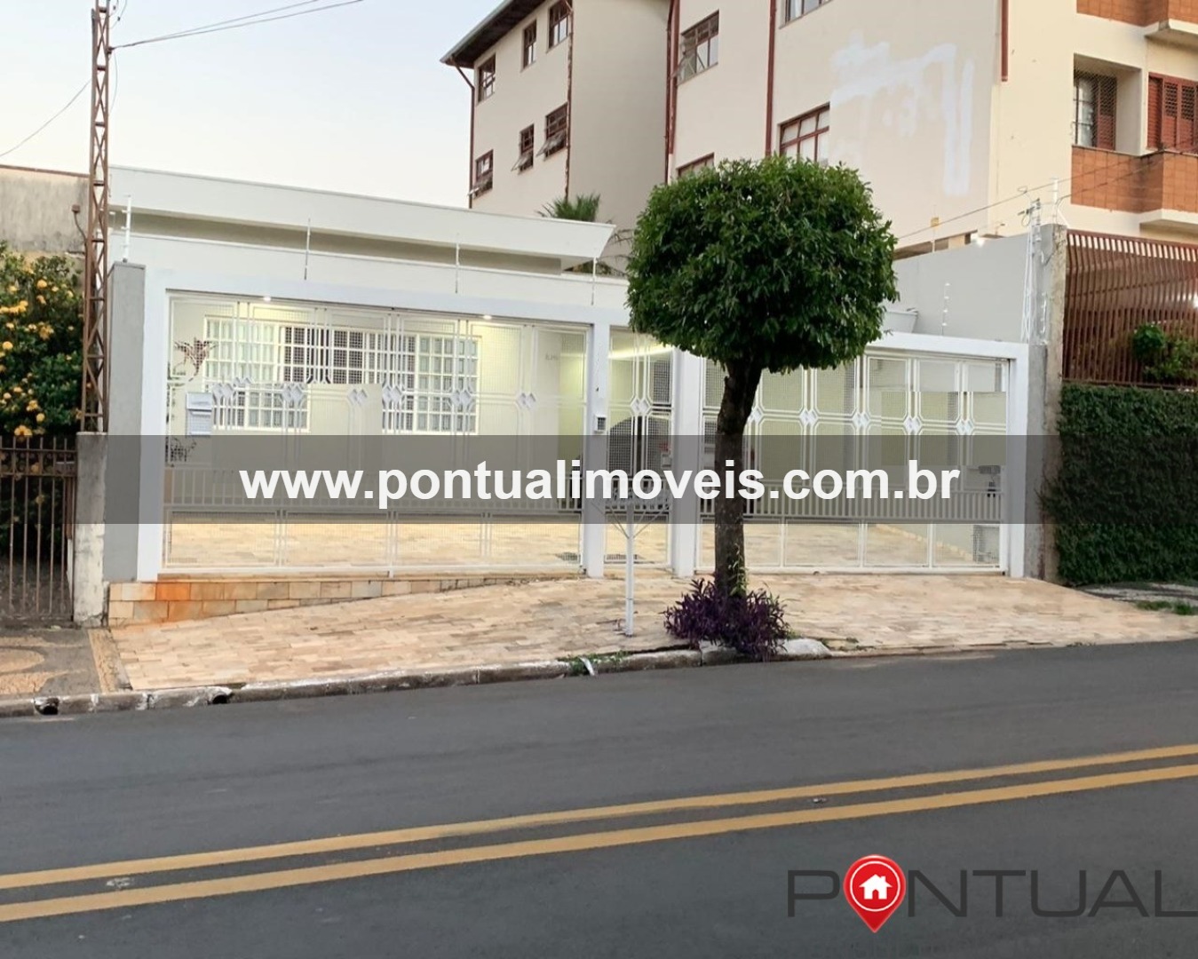 Casa 3 Quartos Jardim Maria Izabel Marília - Pontual Imóveis Casas a Venda em Marília - Valor Negociável - Agende Visita Agora!