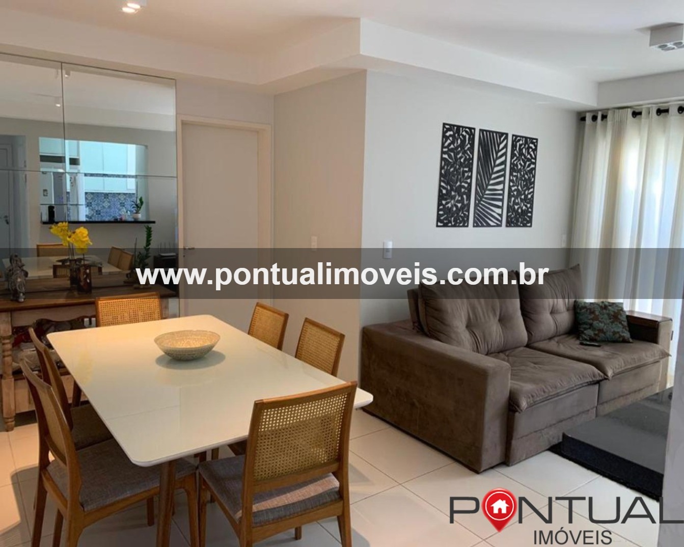 Apartamento à Venda Palazzo Esmeralda Marília - 3 Suítes Próximo Av Esmeraldas - Pontual Imóveis - imobiliárias em Marília
