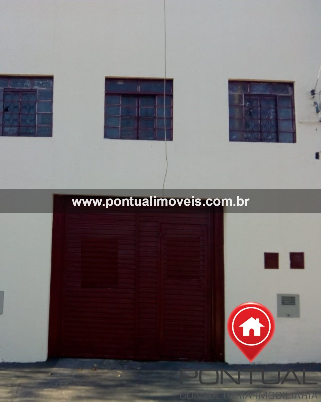 Barracão venda Marília 200m² Jardim Santa Antonieta - R$ 350 mil - 2 banheiros - Pontual Imóveis sua imobiliária em Marília