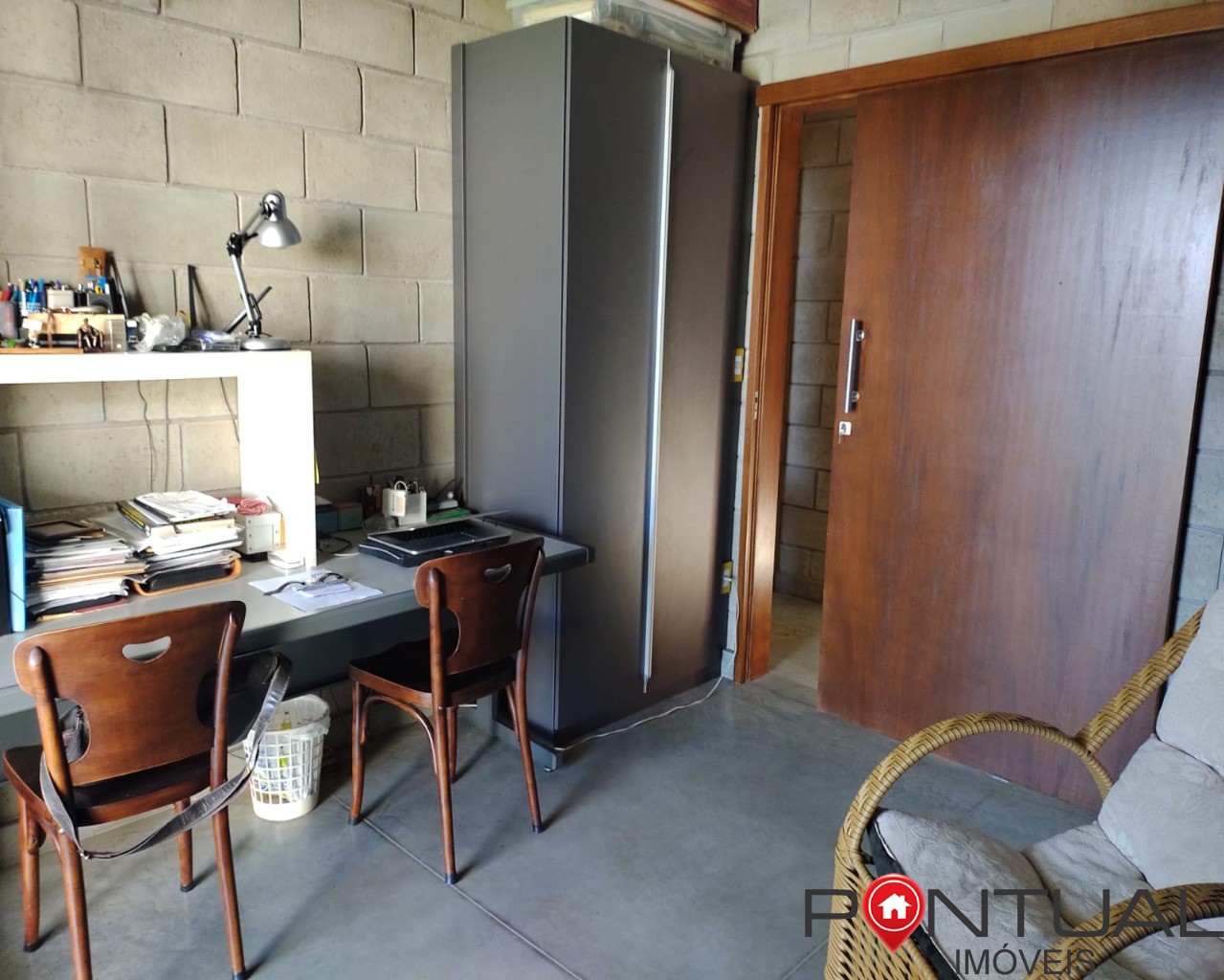 Casa à venda Marília Condomínio Campo Belo Casa com piscina 2 quartos 5 vagas Pontual Imóveis Marília - sua imobiliária em Marília