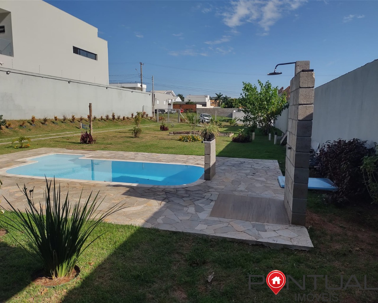 Casa à venda marília condomínio campo belo casa com piscina 