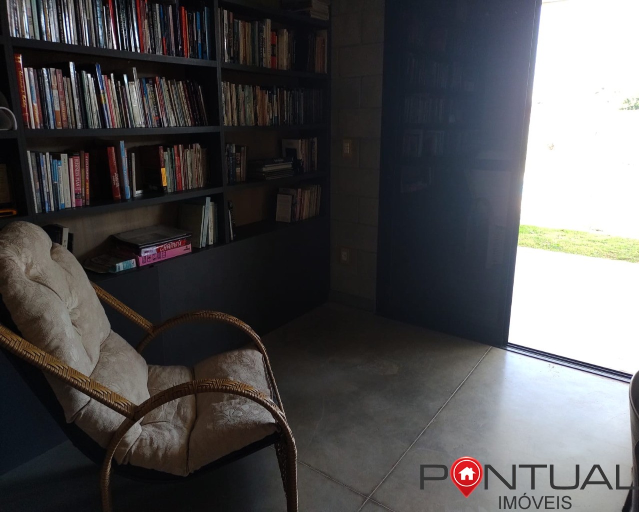 Casa à venda Marília Condomínio Campo Belo Casa com piscina 2 quartos 5 vagas Pontual Imóveis Marília - sua imobiliária em Marília