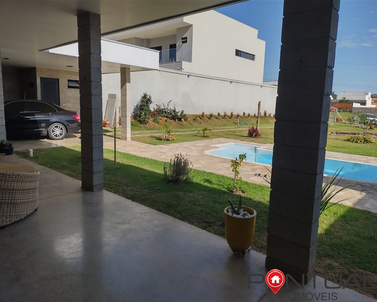 Casa à venda marília condomínio campo belo casa com piscina 