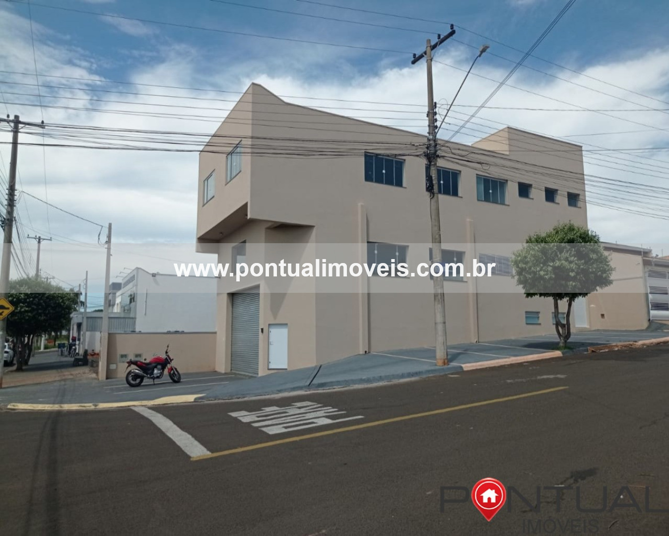 Barracão venda marilia de 300m²no jardim altos do palmital -