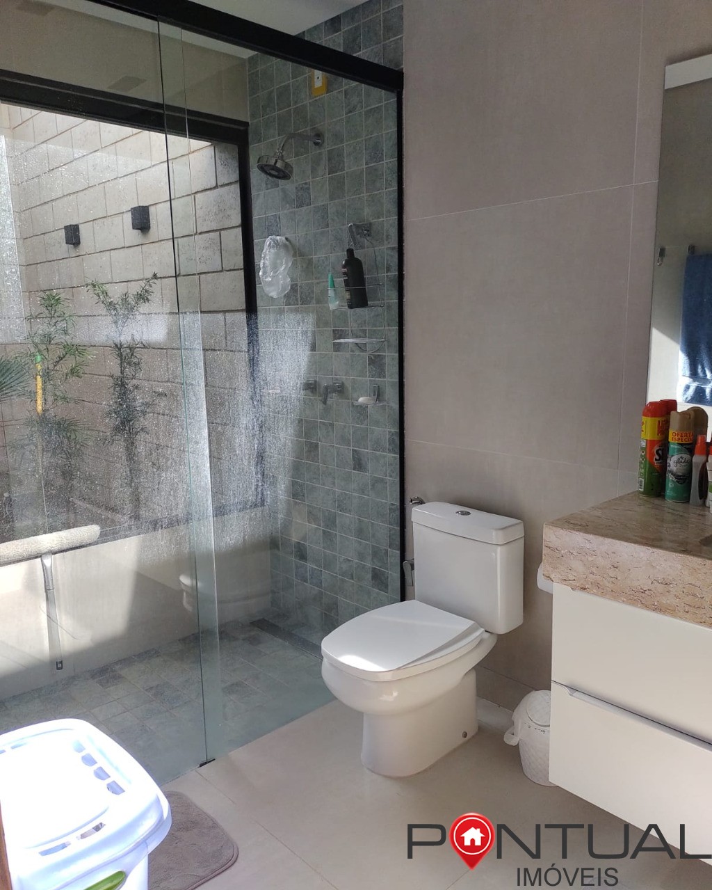 Casa à venda Marília Condomínio Campo Belo Casa com piscina 2 quartos 5 vagas Pontual Imóveis Marília - sua imobiliária em Marília