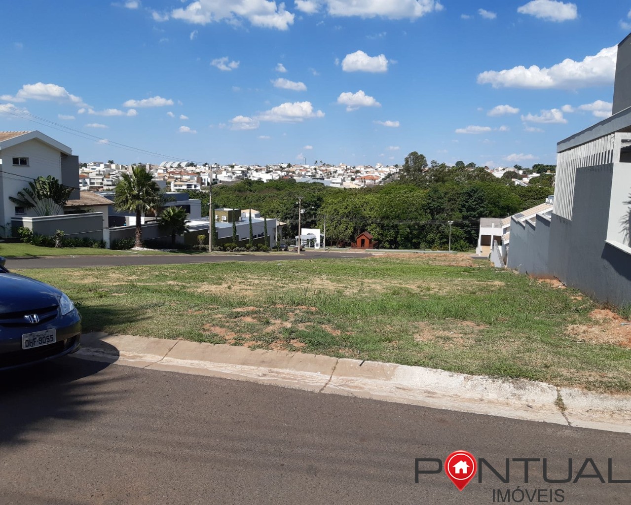 Terreno venda 713m² condomínio pedra verde jardim tropical m