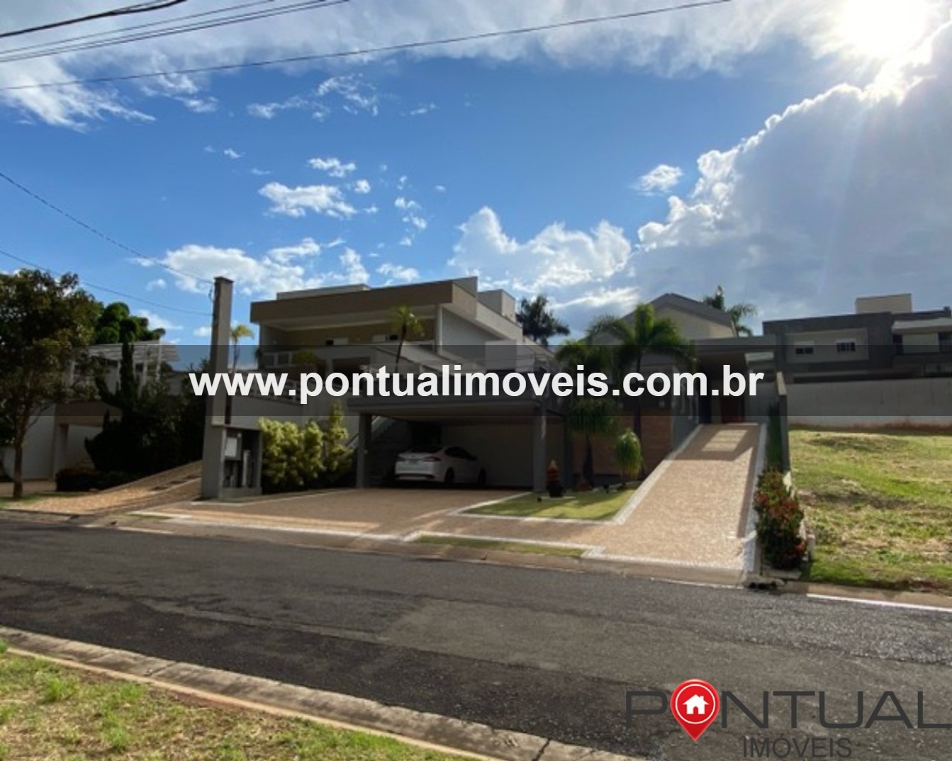 Casa em condomínio de luxo no jardim tropical, marília-sp: 3