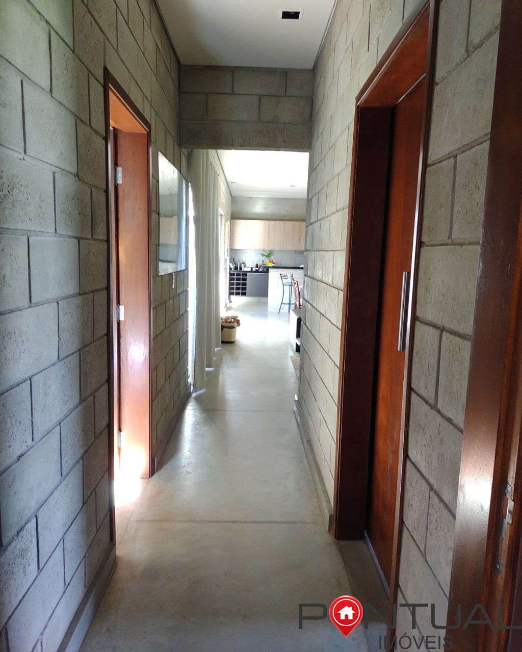 Casa à venda Marília Condomínio Campo Belo Casa com piscina 2 quartos 5 vagas Pontual Imóveis Marília - sua imobiliária em Marília