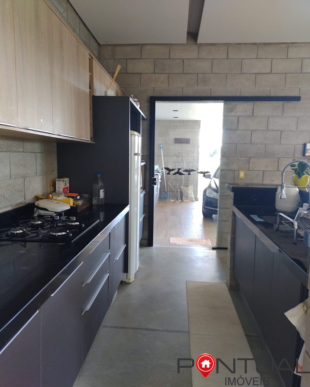 Casa à venda Marília Condomínio Campo Belo Casa com piscina 2 quartos 5 vagas Pontual Imóveis Marília - sua imobiliária em Marília