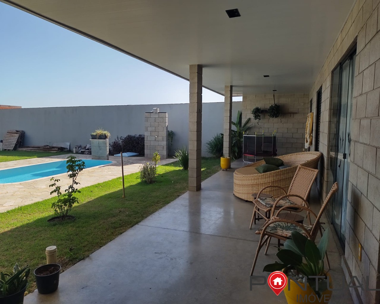 Casa à venda marília condomínio campo belo casa com piscina 