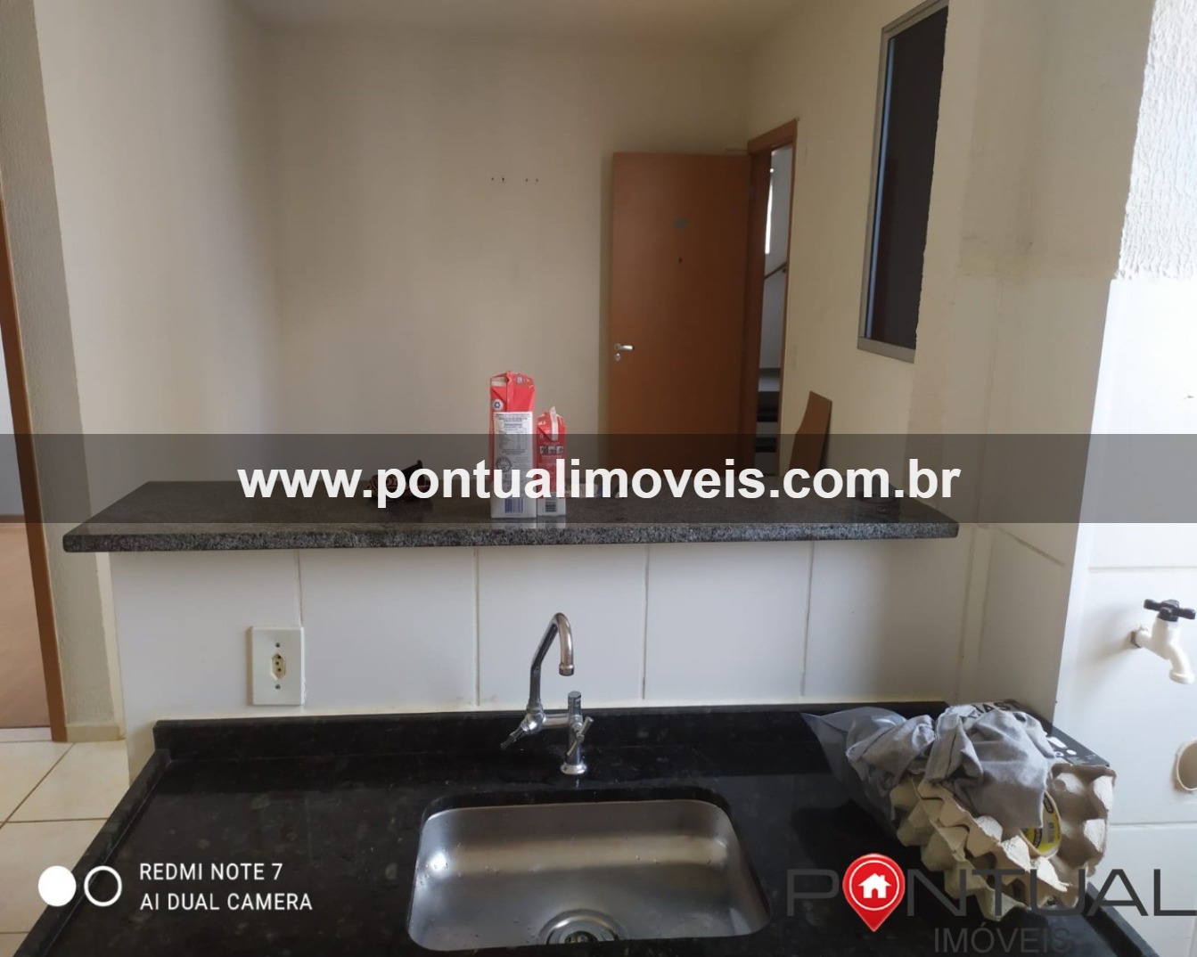 Apartamento 2 quartos venda Jardim California R$ 160.000 - Área de lazer completa - Pontual Imóveis sua imobiliária em Marília