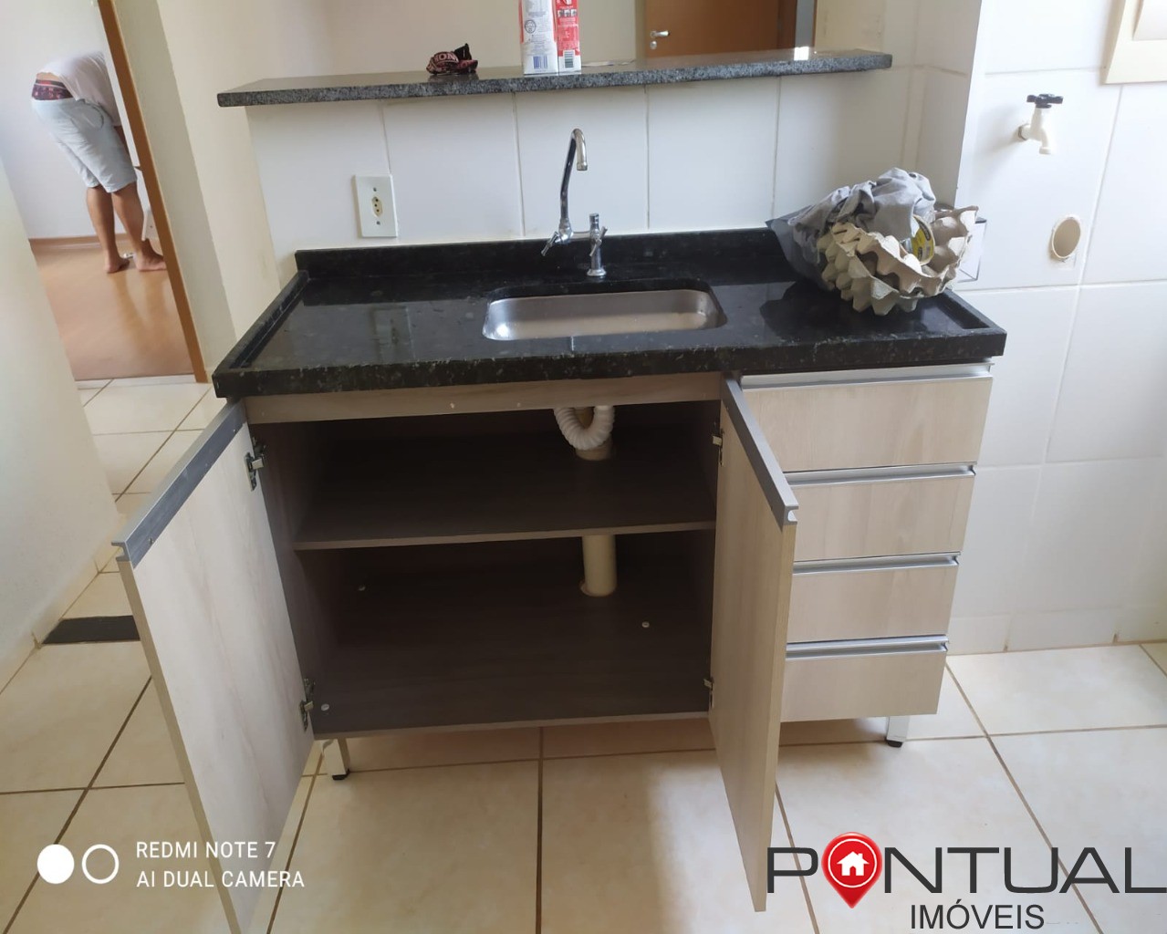 Apartamento 2 quartos venda Jardim California R$ 160.000 - Área de lazer completa - Pontual Imóveis sua imobiliária em Marília