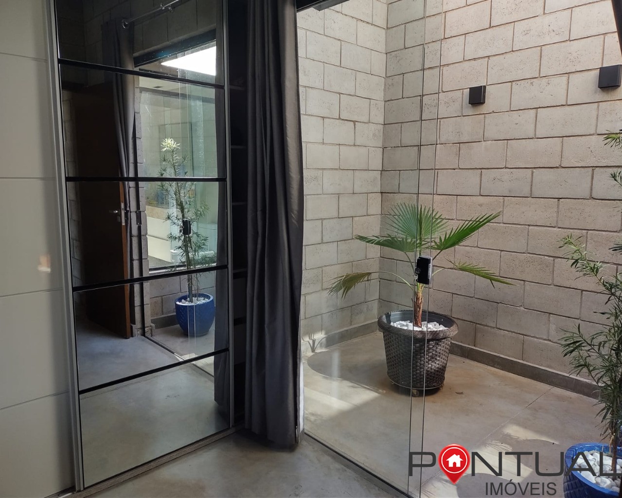 Casa à venda Marília Condomínio Campo Belo Casa com piscina 2 quartos 5 vagas Pontual Imóveis Marília - sua imobiliária em Marília