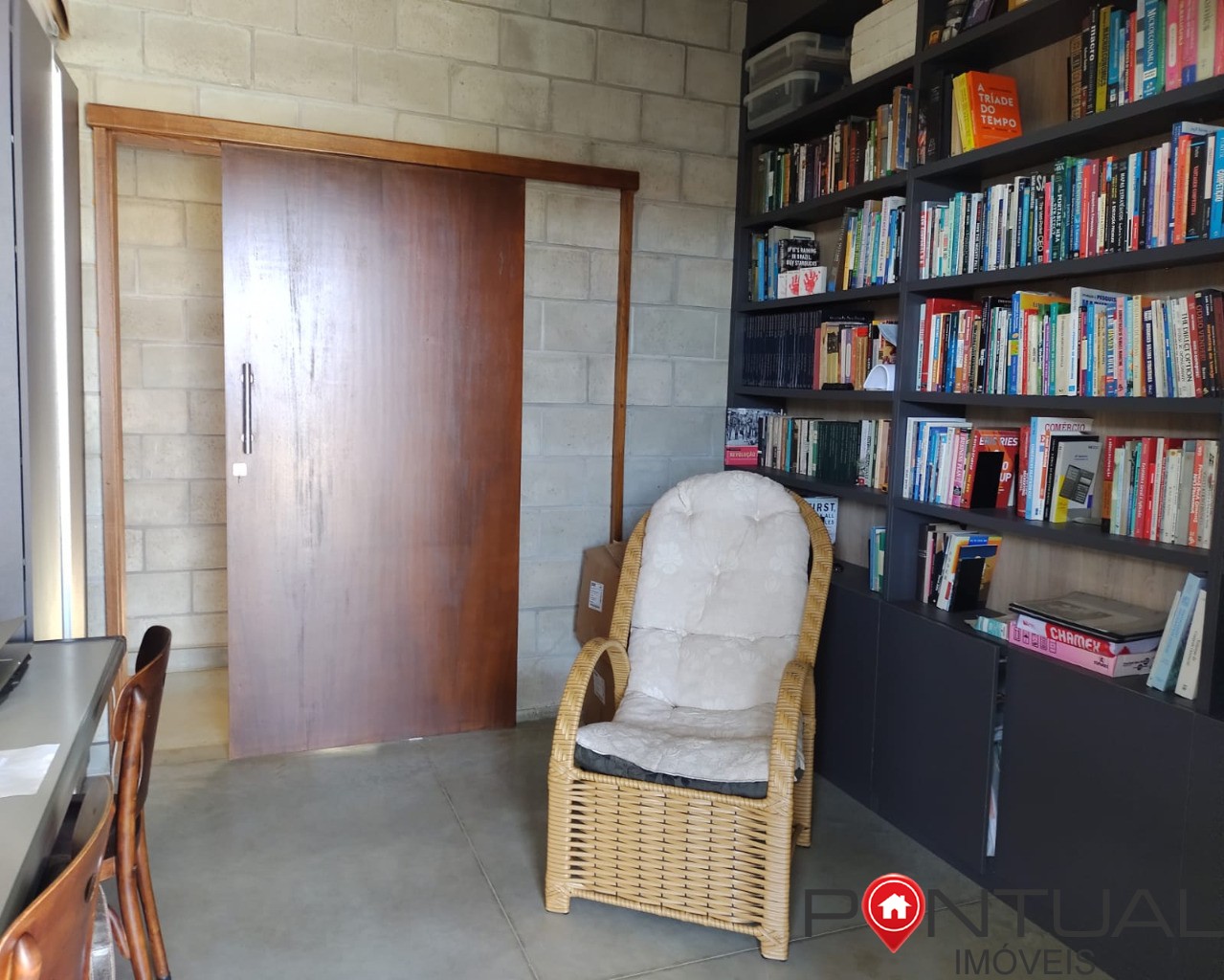 Casa à venda Marília Condomínio Campo Belo Casa com piscina 2 quartos 5 vagas Pontual Imóveis Marília - sua imobiliária em Marília