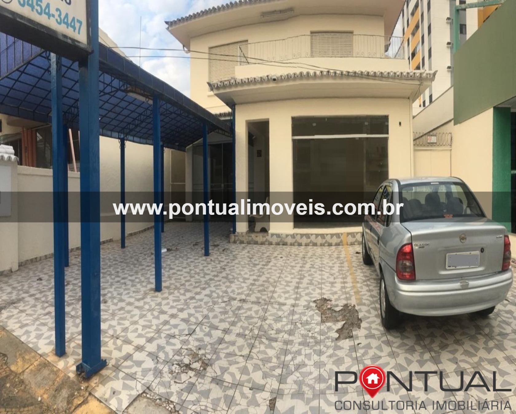 Salão comercial para alugar em marília no centro.agende sua 