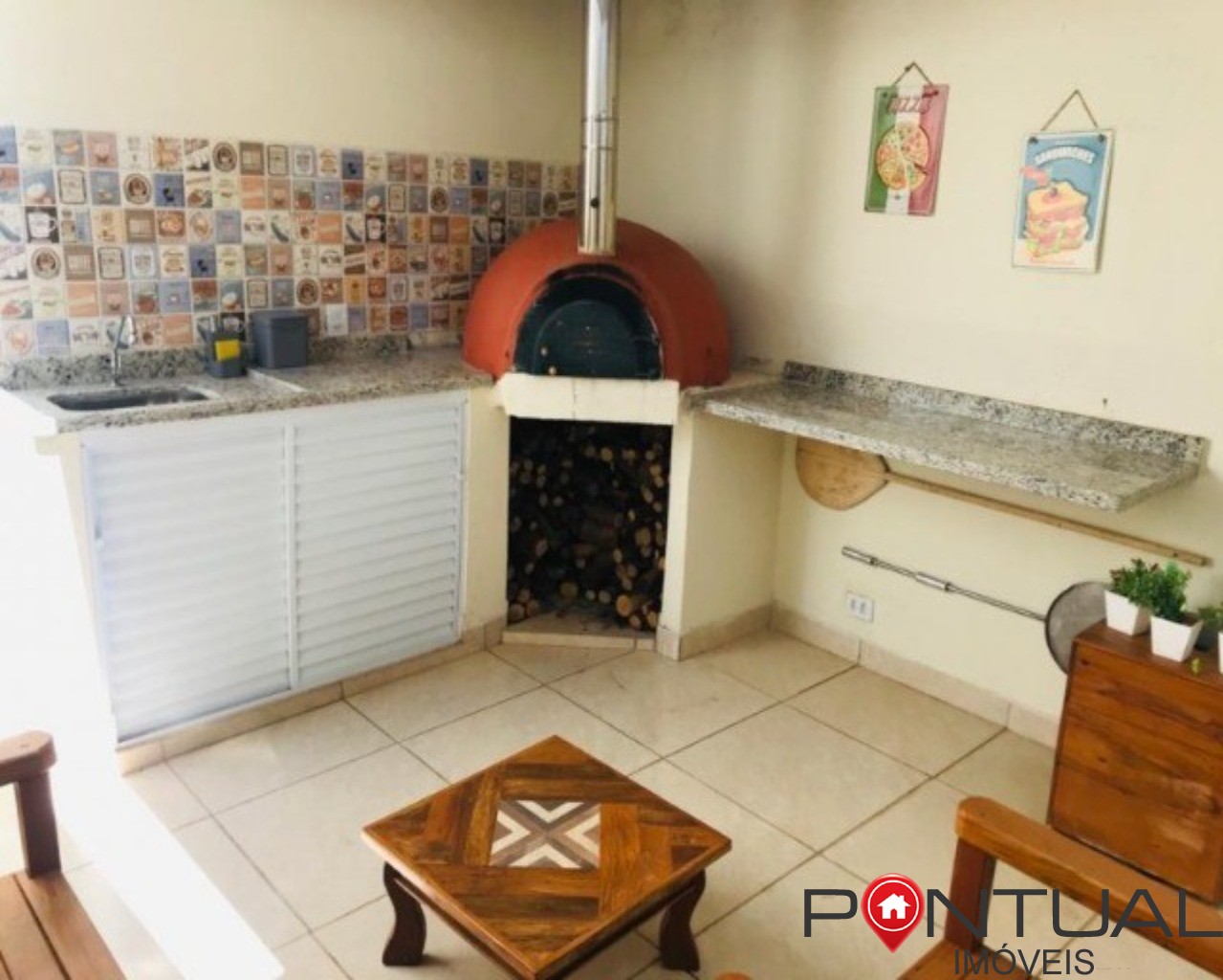 Casa à venda em marília no condomínio residencial girassóis
