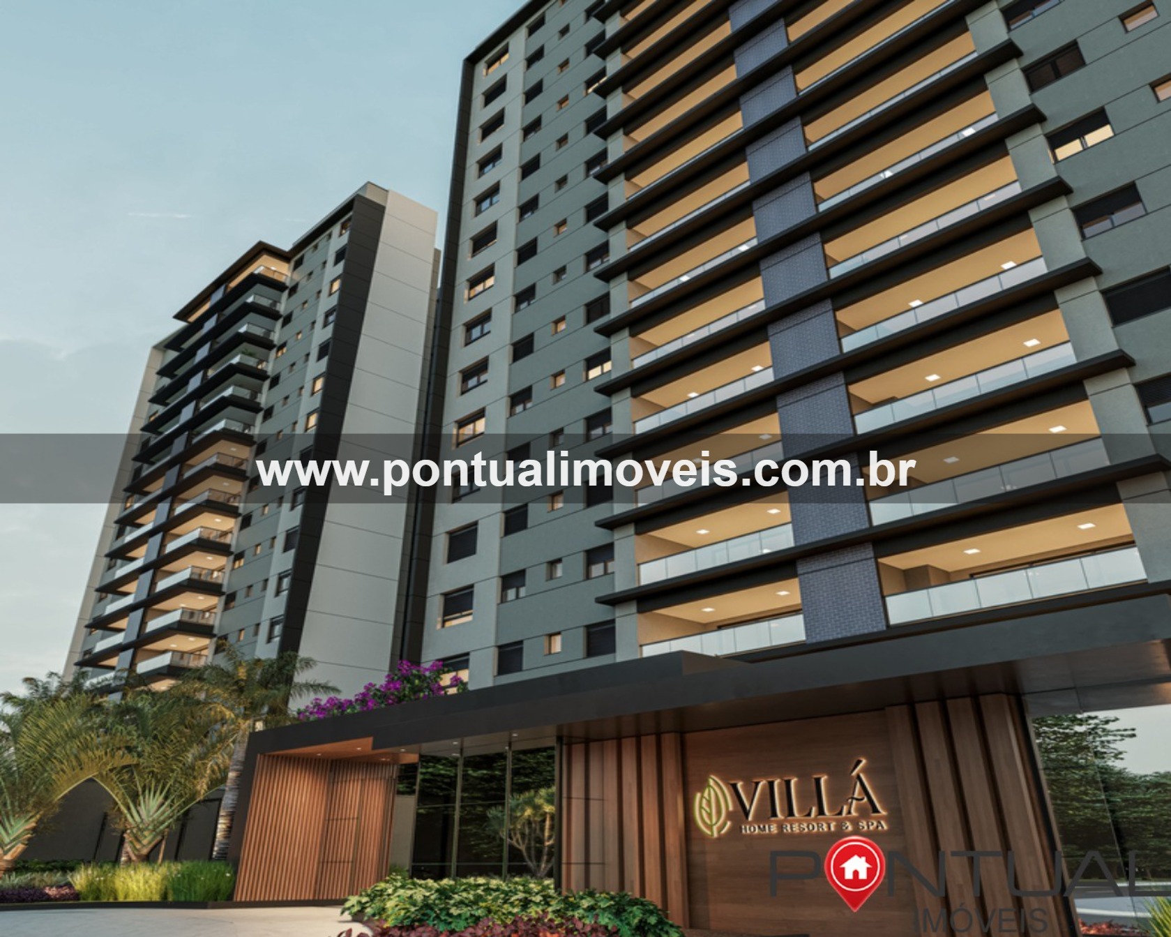 Lançamento villá home resort e spa. Confira!