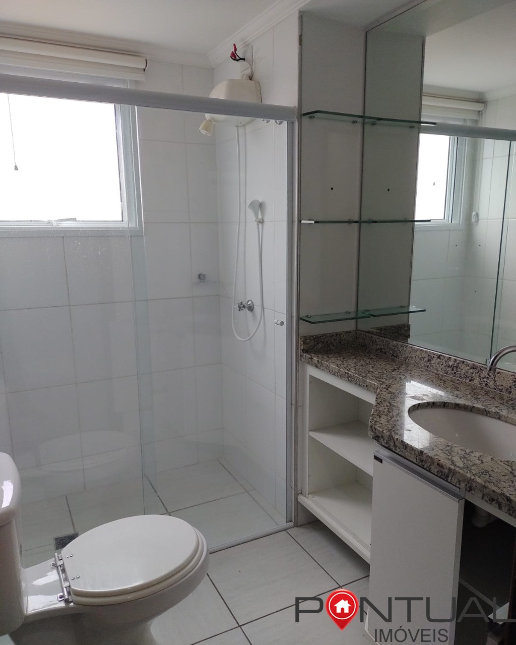 Apartamento 2 suítes venda em Marília no Edifício Manhattan Barbosa R$ 440.000 - Aceita negociação - Pontual Imóveis sua imobiliária em Marília