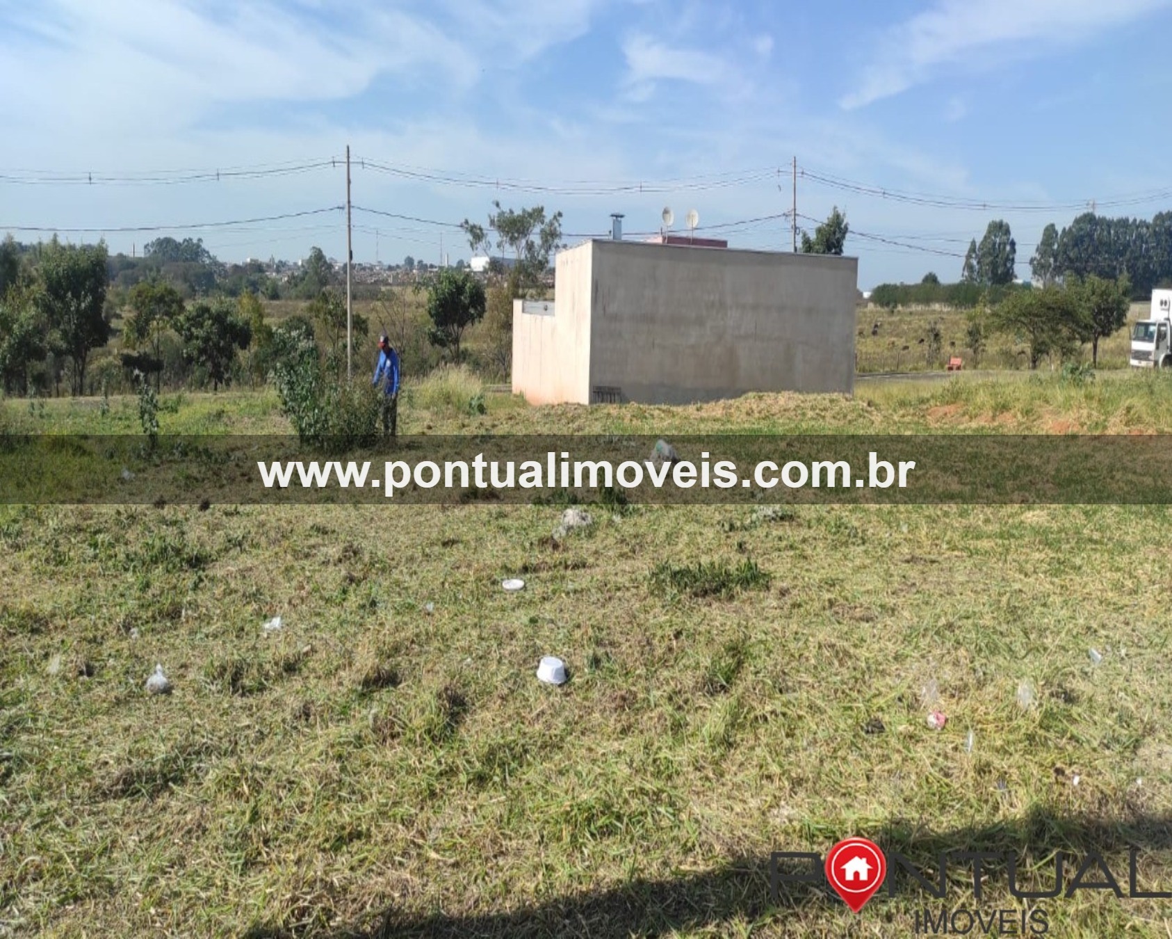 Terreno à venda no terra verde, 250m², marília. Negociável, 