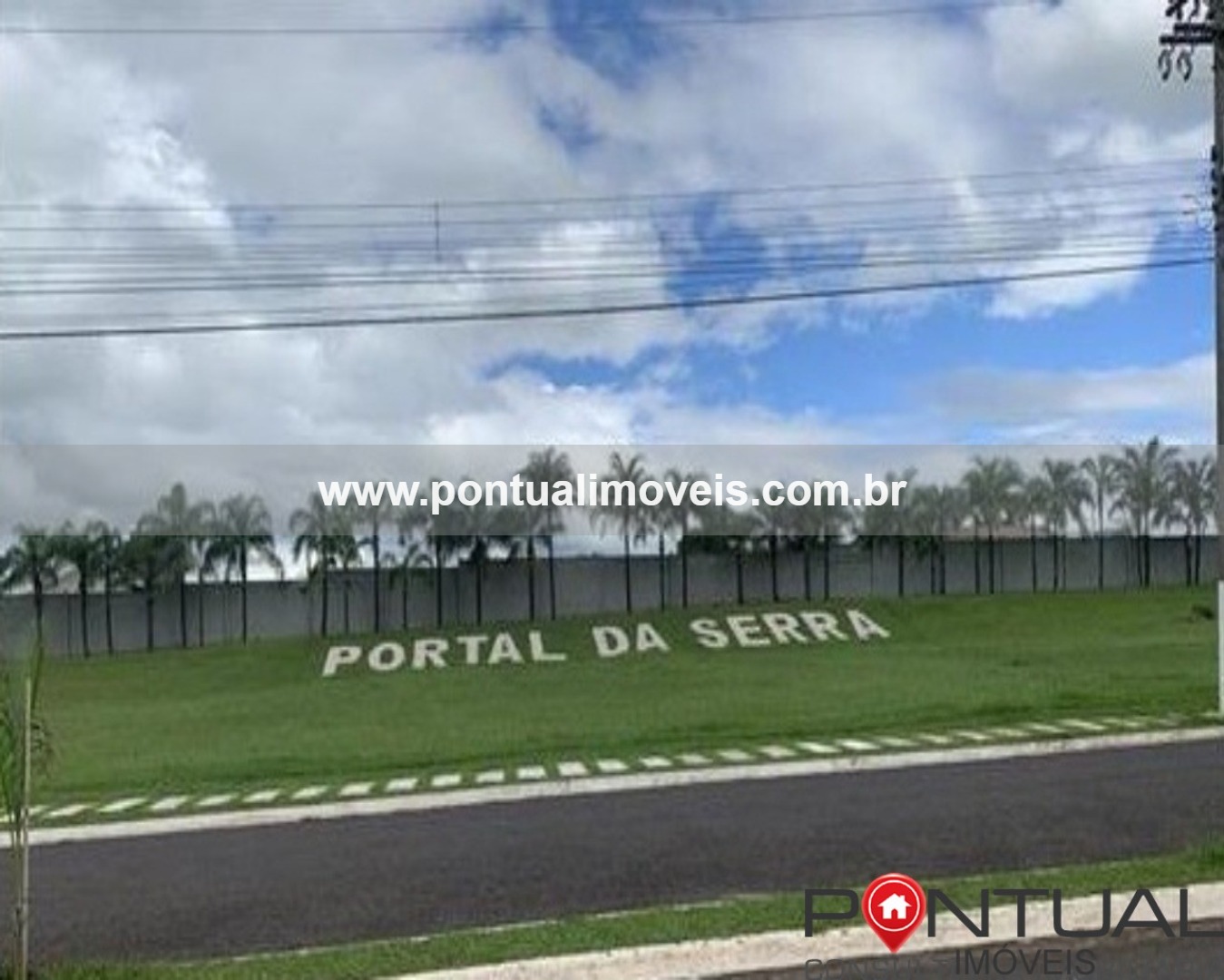 Terreno 1.517m² no cond. Portal da serra em marília. Valor n