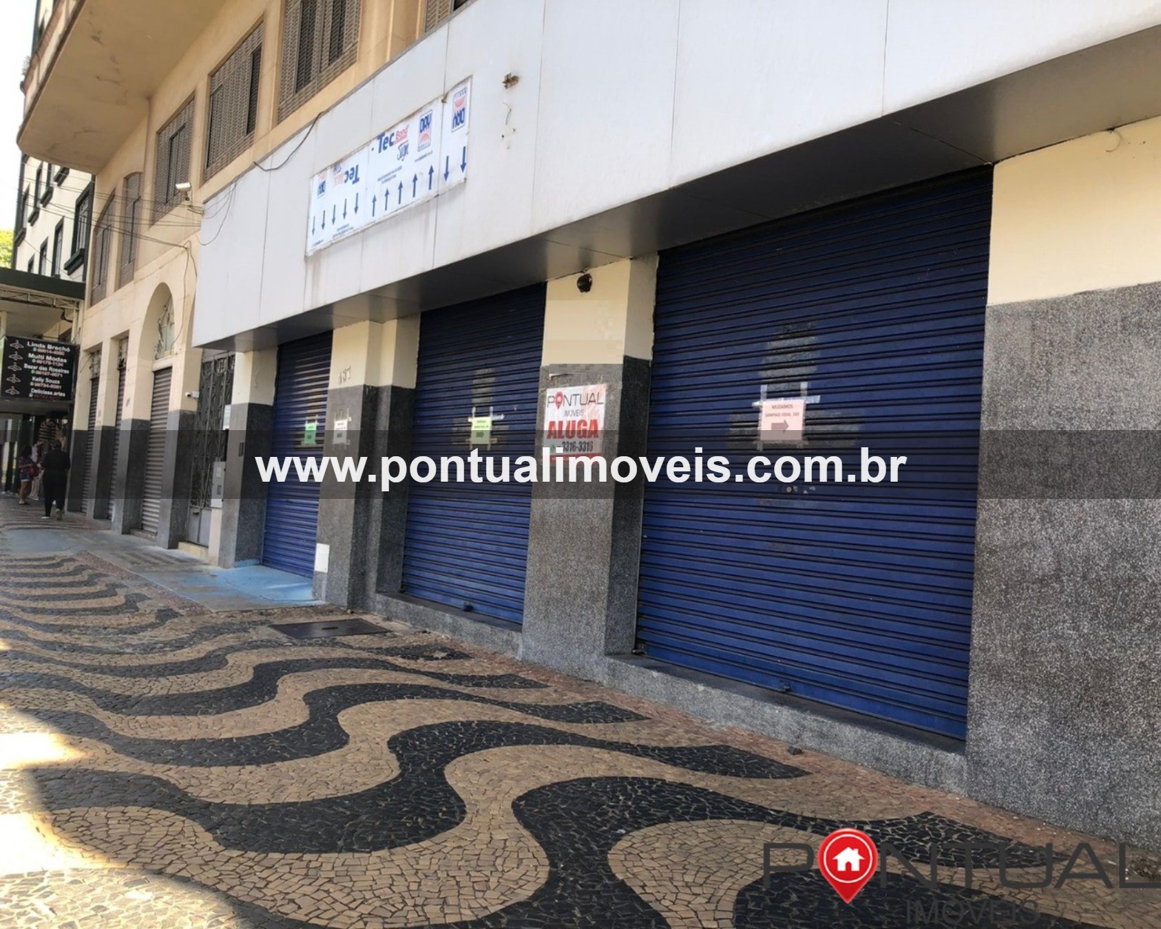 Salão Comercial para alugar em Marília no Centro. Agende já sua visita!
