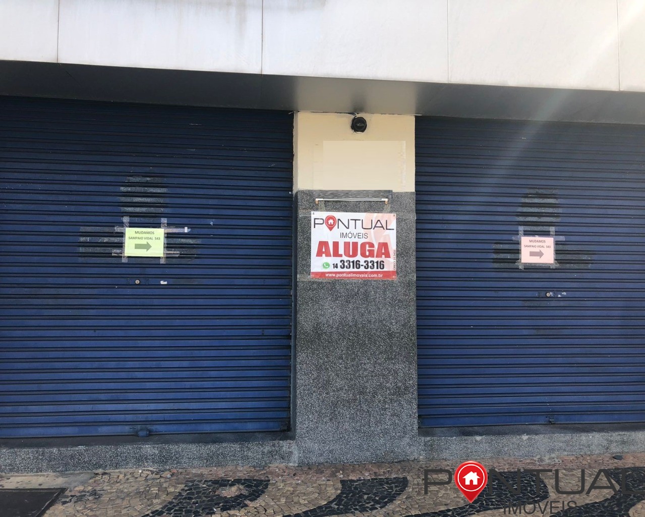 Salão Comercial para alugar em Marília no Centro. Agende já sua visita!