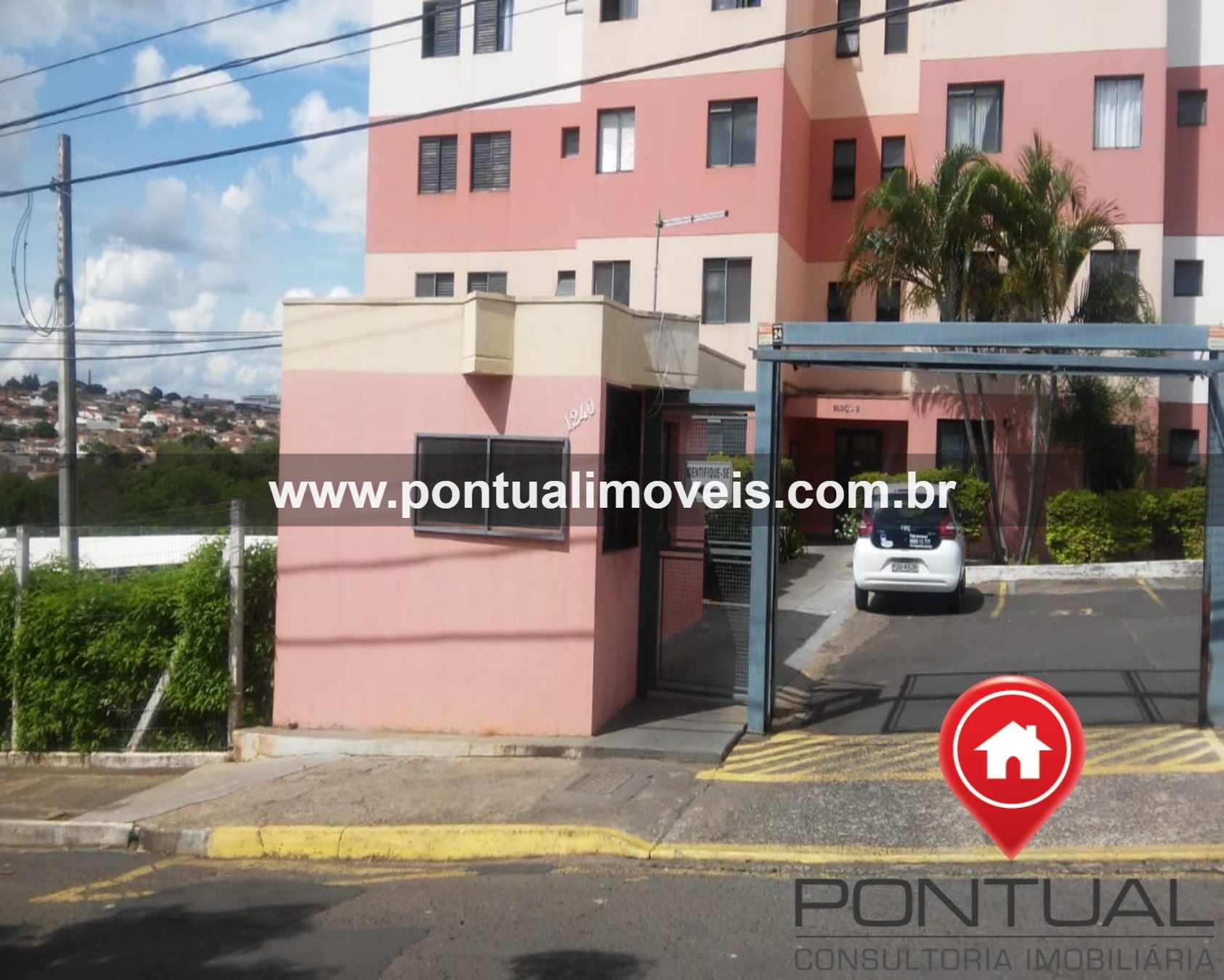 Apartamento para alugar em marília condomínio andré luis