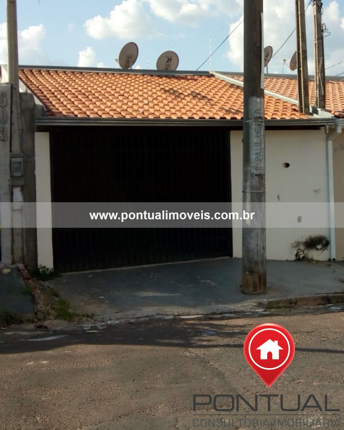 Boa casa para venda em marília no bairro palmital. Venha con