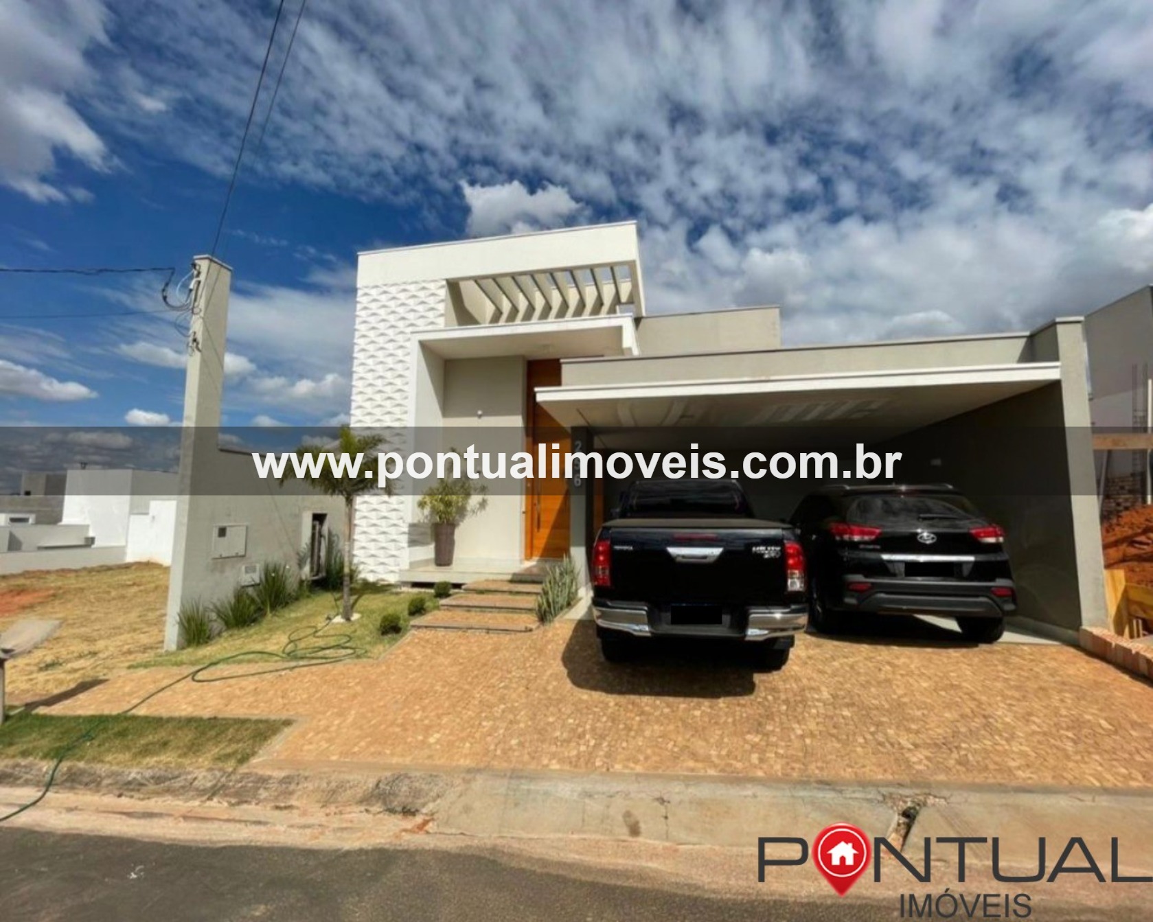 Casa à venda marília reserva esmeralda casa com piscina 3 su