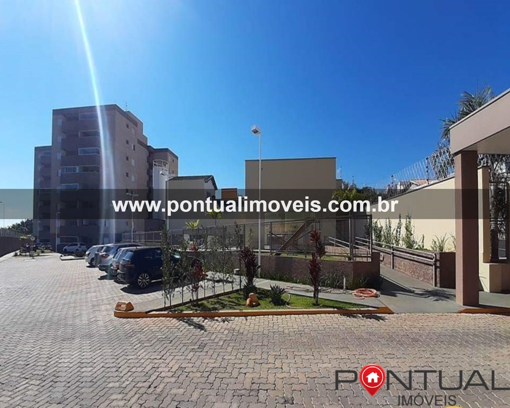 Apartamento à venda em marília no condomínio christo rey