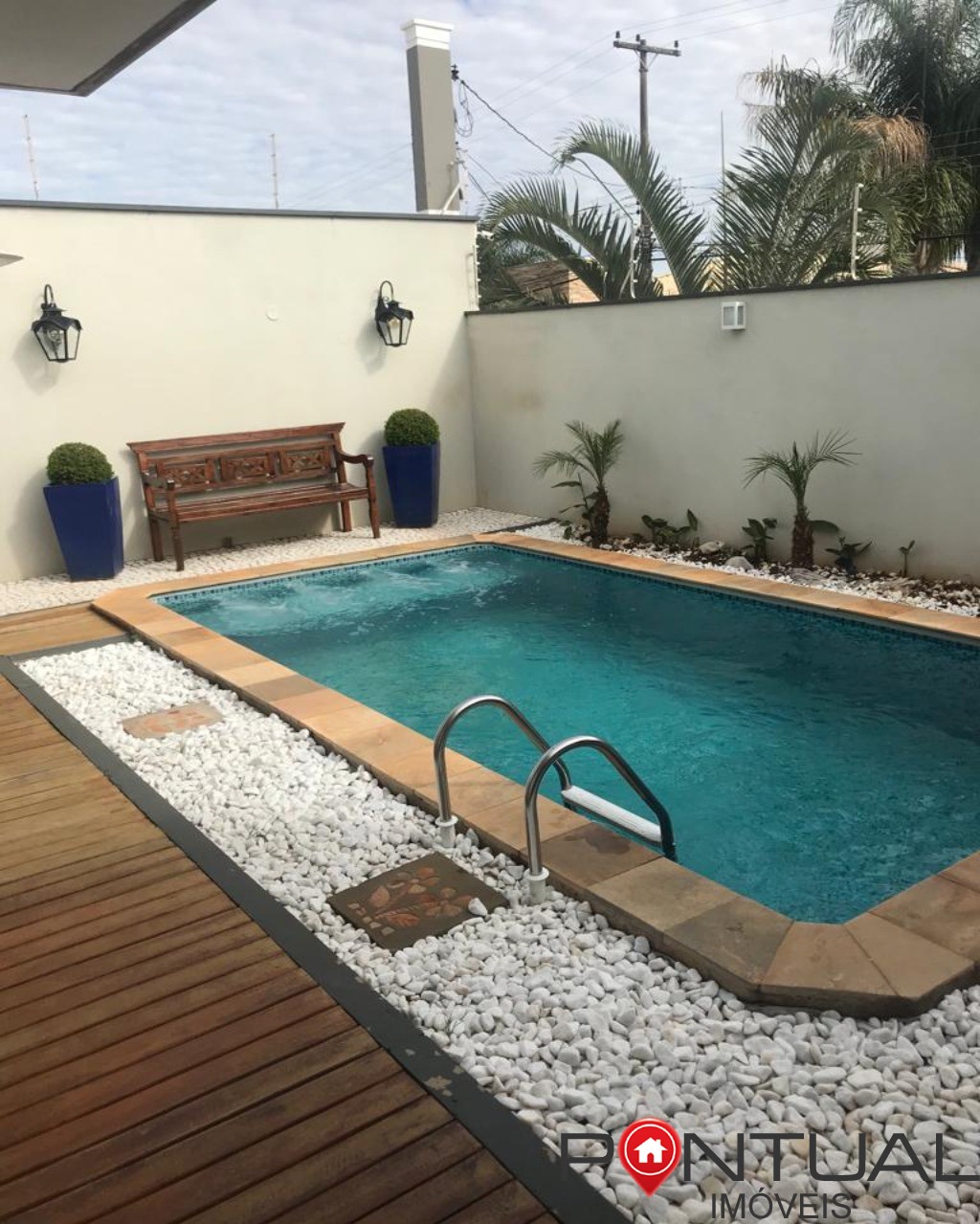 Casa à venda marília parque esmeraldas ii casa com piscina 3