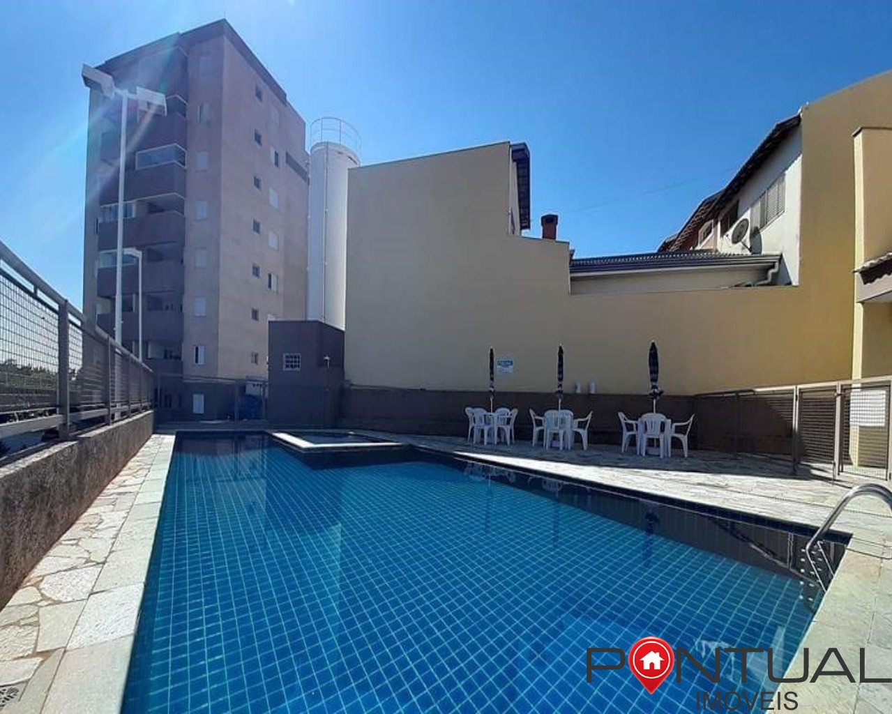 Apartamento à venda em marília no condomínio christo rey