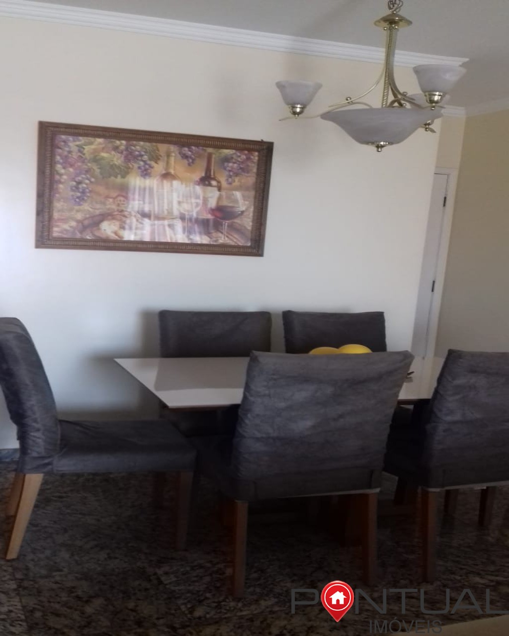 Apartamento à venda no edifício mariana em marília. Venha co