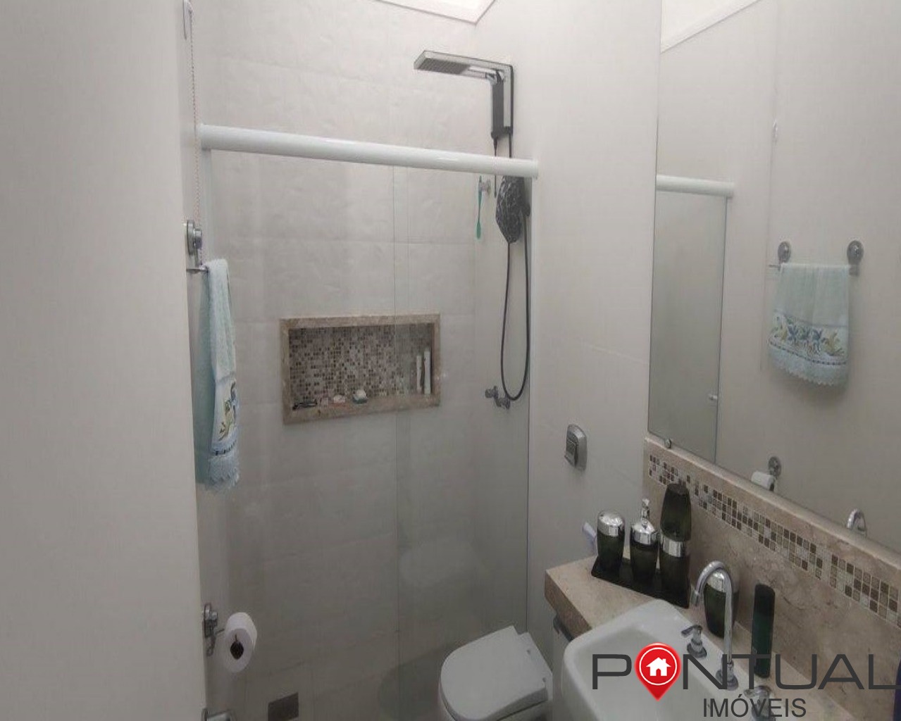 Casa à venda Marília Recanto Esmeraldas Casa com área gourmet 3 suítes closet Pontual Imóveis - lindas casas na sua imobiliária em Marília