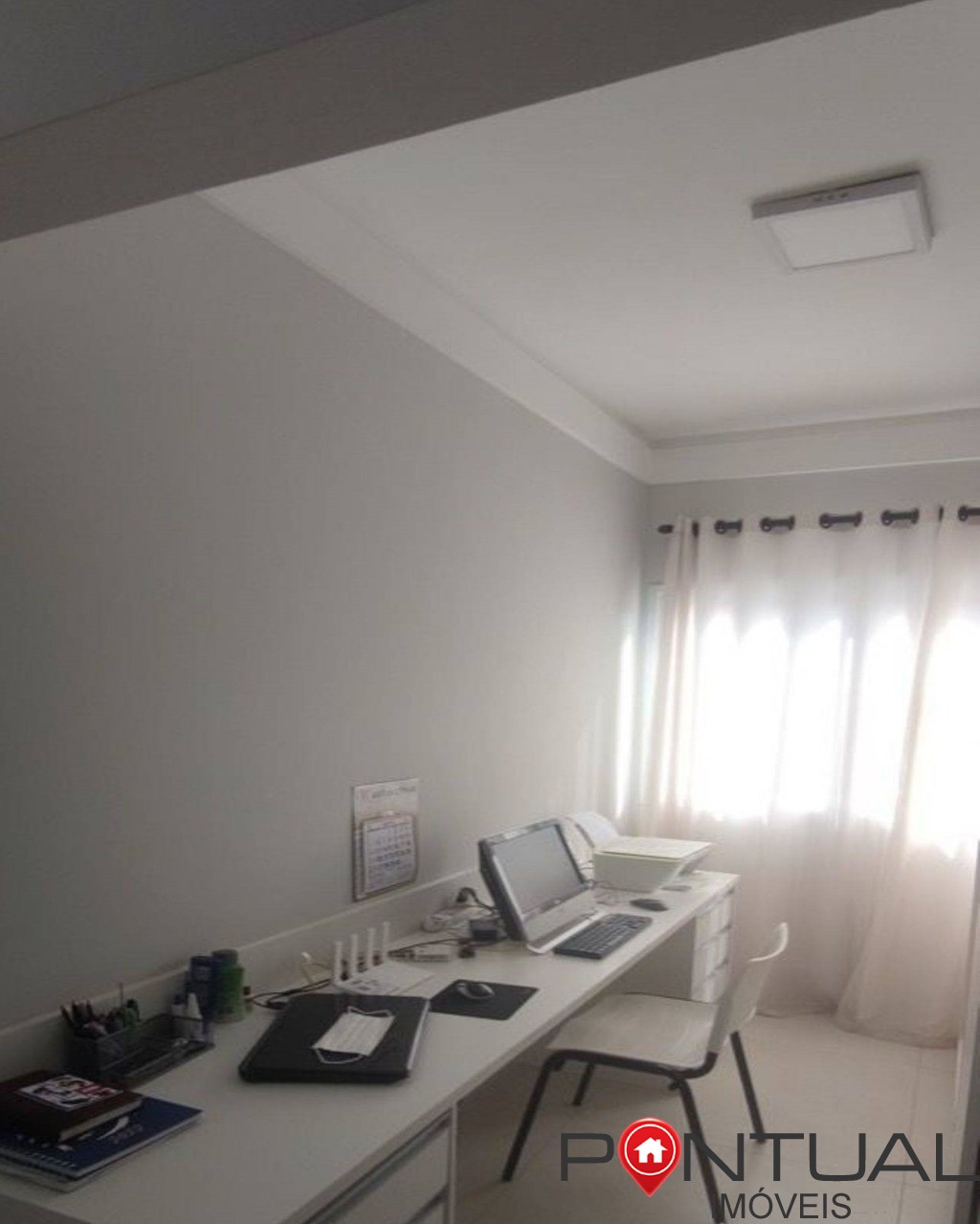 Casa à venda Marília Recanto Esmeraldas Casa com área gourmet 3 suítes closet Pontual Imóveis - lindas casas na sua imobiliária em Marília