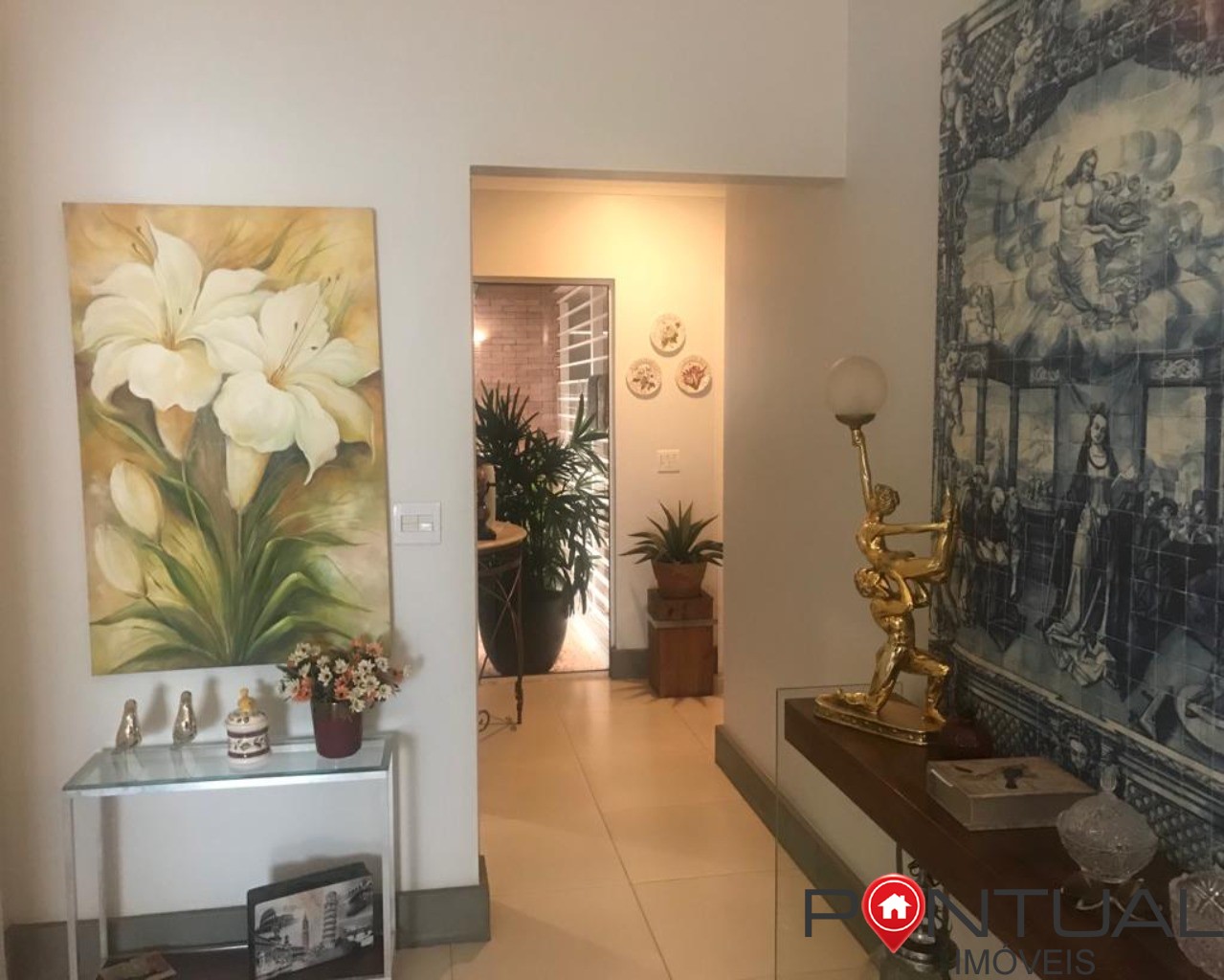 Casa à venda Marília Parque Esmeraldas II Casa com piscina 3 suítes closet permuta Pontual Imóveis Marília - sua imobiliária em Marília