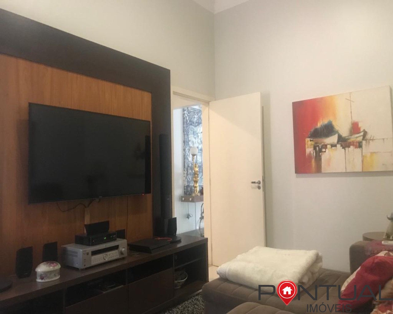 Casa à venda Marília Parque Esmeraldas II Casa com piscina 3 suítes closet permuta Pontual Imóveis Marília - sua imobiliária em Marília