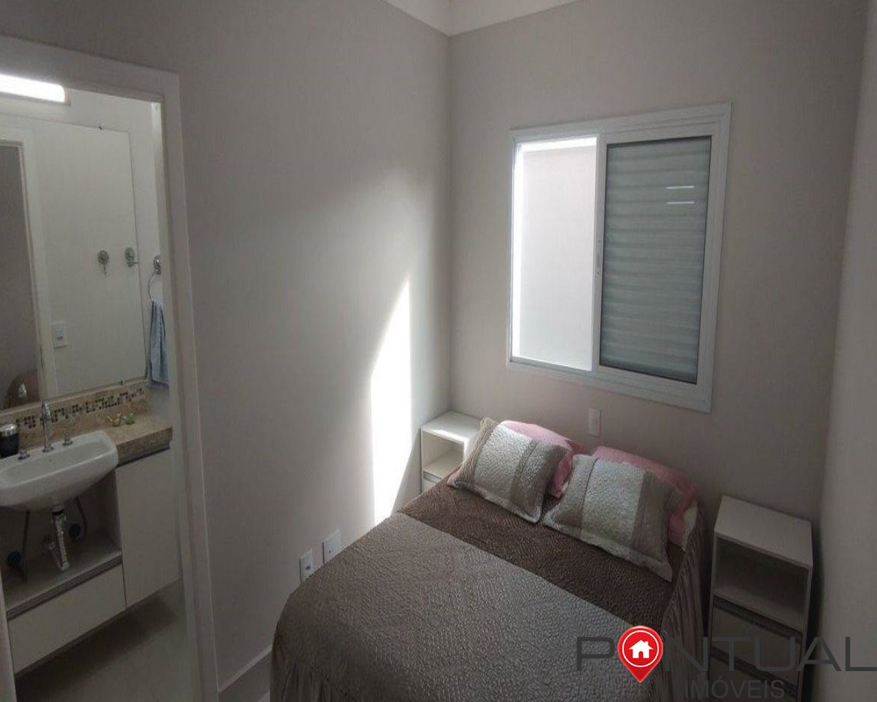Casa à venda Marília Recanto Esmeraldas Casa com área gourmet 3 suítes closet Pontual Imóveis - lindas casas na sua imobiliária em Marília