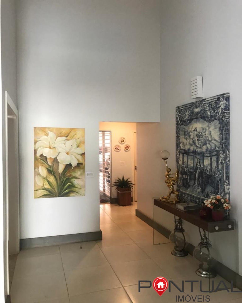 Casa à venda Marília Parque Esmeraldas II Casa com piscina 3 suítes closet permuta Pontual Imóveis Marília - sua imobiliária em Marília