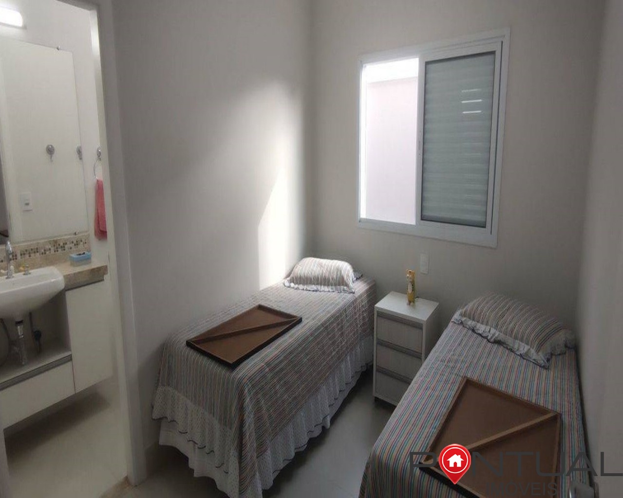 Casa à venda Marília Recanto Esmeraldas Casa com área gourmet 3 suítes closet Pontual Imóveis - lindas casas na sua imobiliária em Marília
