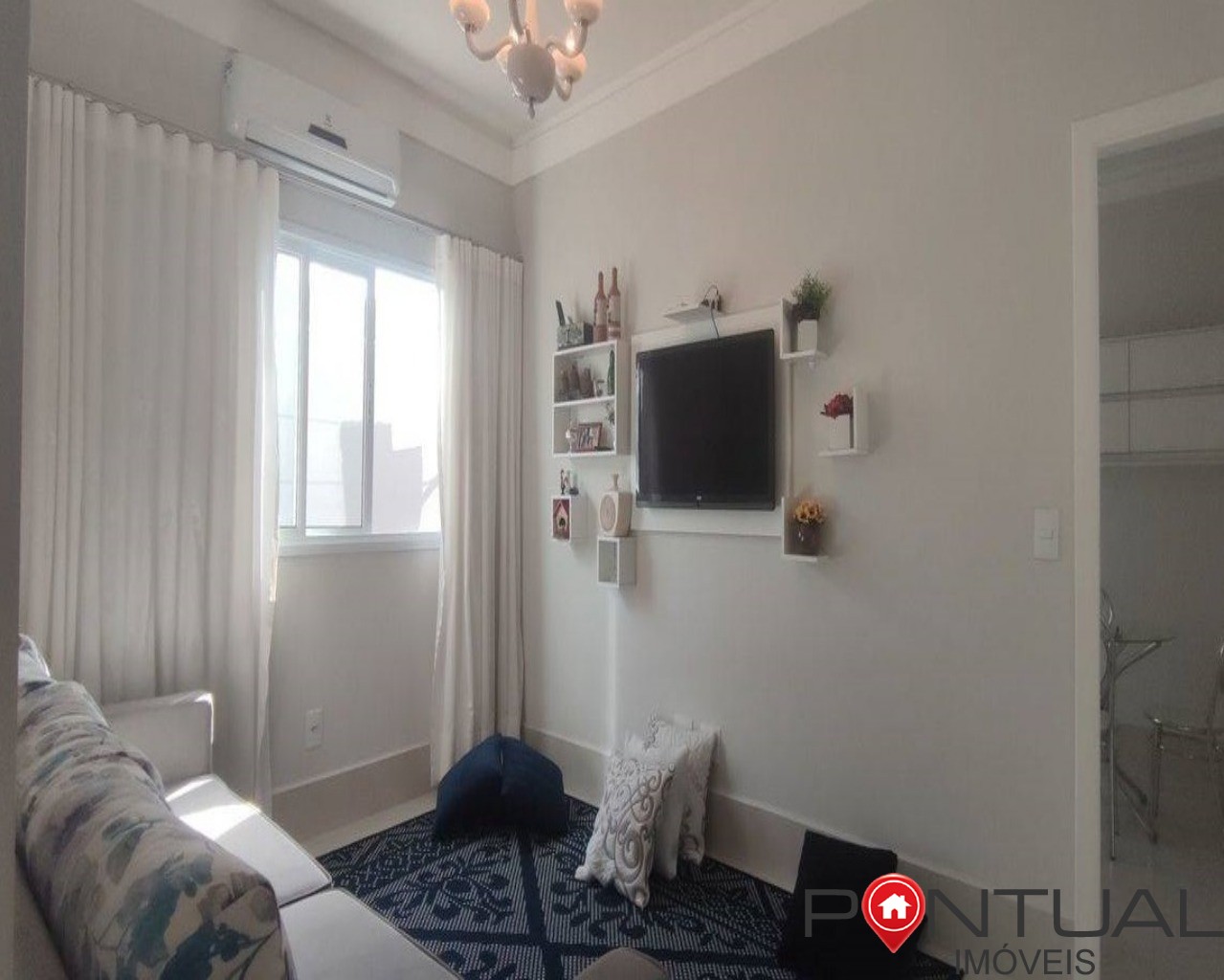 Casa à venda Marília Recanto Esmeraldas Casa com área gourmet 3 suítes closet Pontual Imóveis - lindas casas na sua imobiliária em Marília